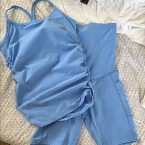 Beyond Yoga pregnancy set